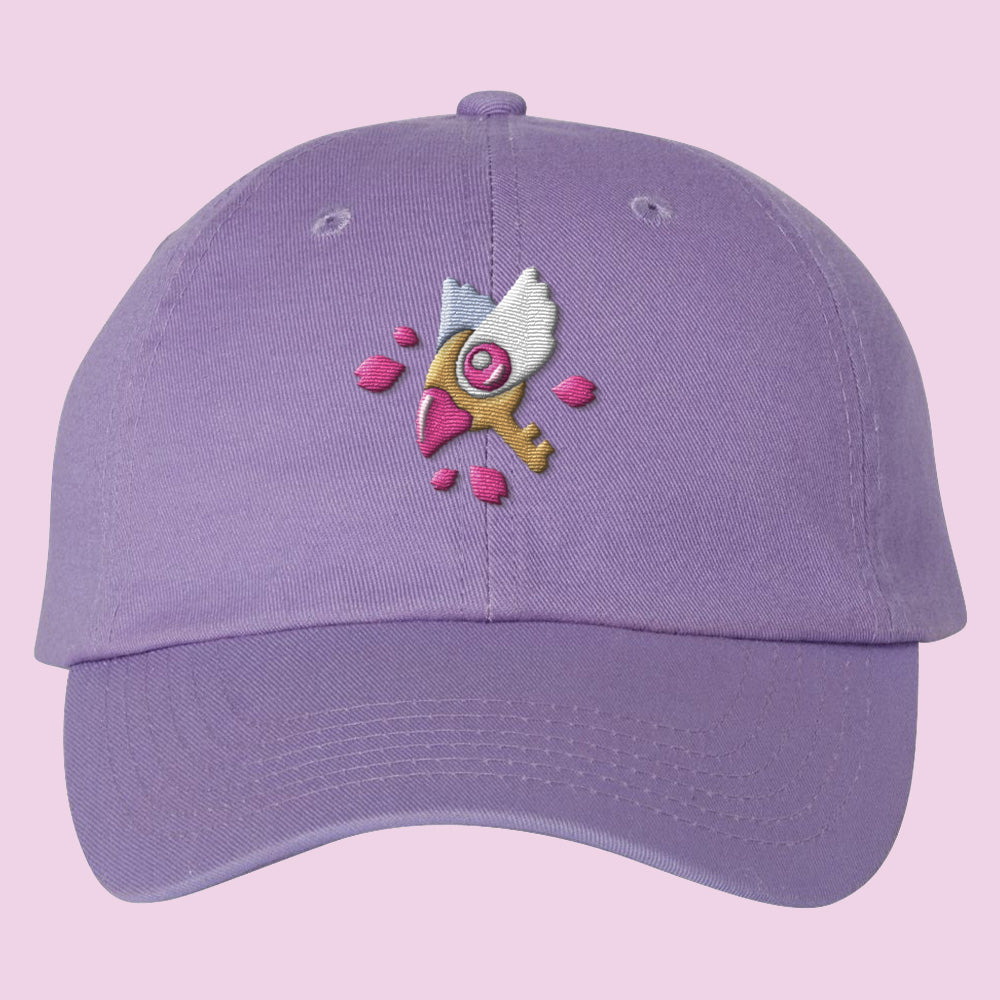 Sakura Key Dad Hat