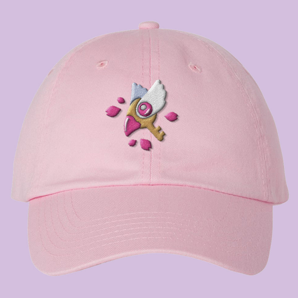 Sakura Key Dad Hat