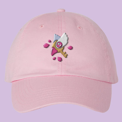 Sakura Key Dad Hat