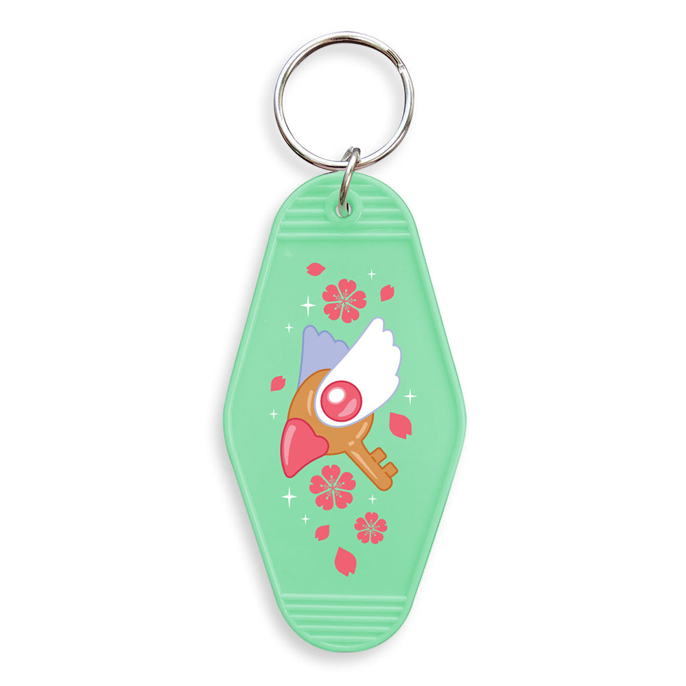 Sakura Key Keychain