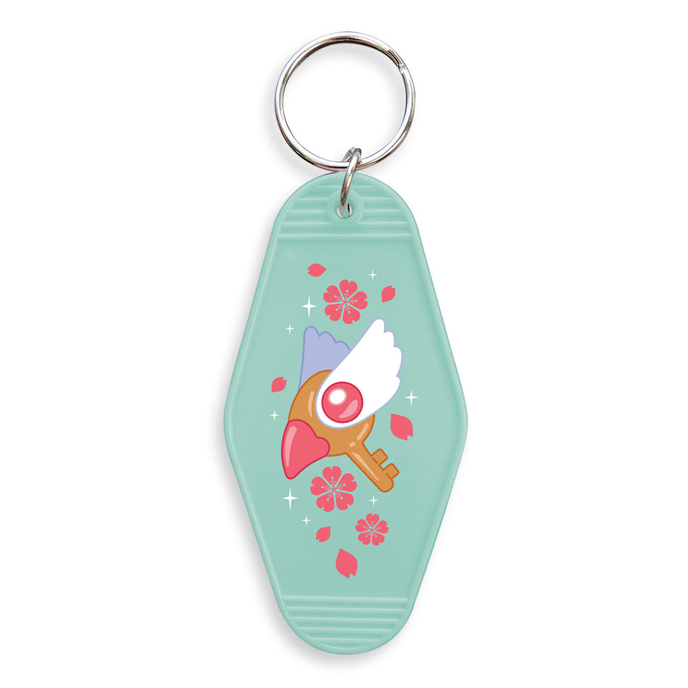 Sakura Key Keychain