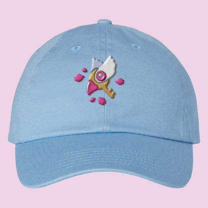 Sakura Key Dad Hat