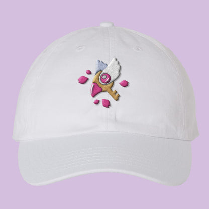 Sakura Key Dad Hat