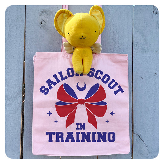 Sailor Scout in Training Tote Bag