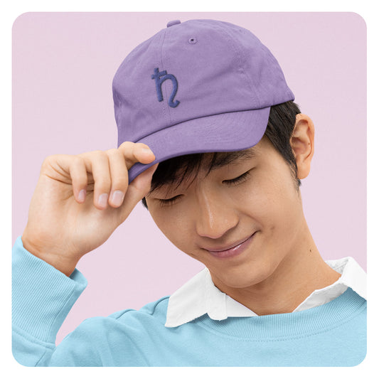 Saturn Sailor Scout Dad Hat