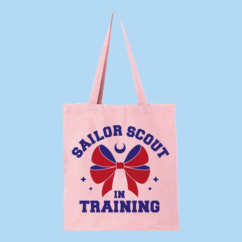 Sailor Scout in Training Tote Bag