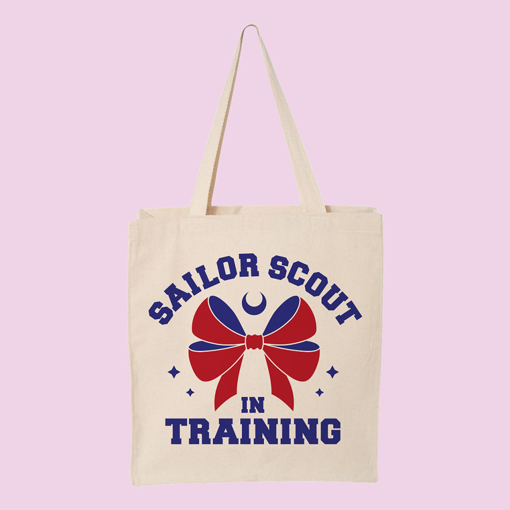 Sailor Scout in Training Tote Bag