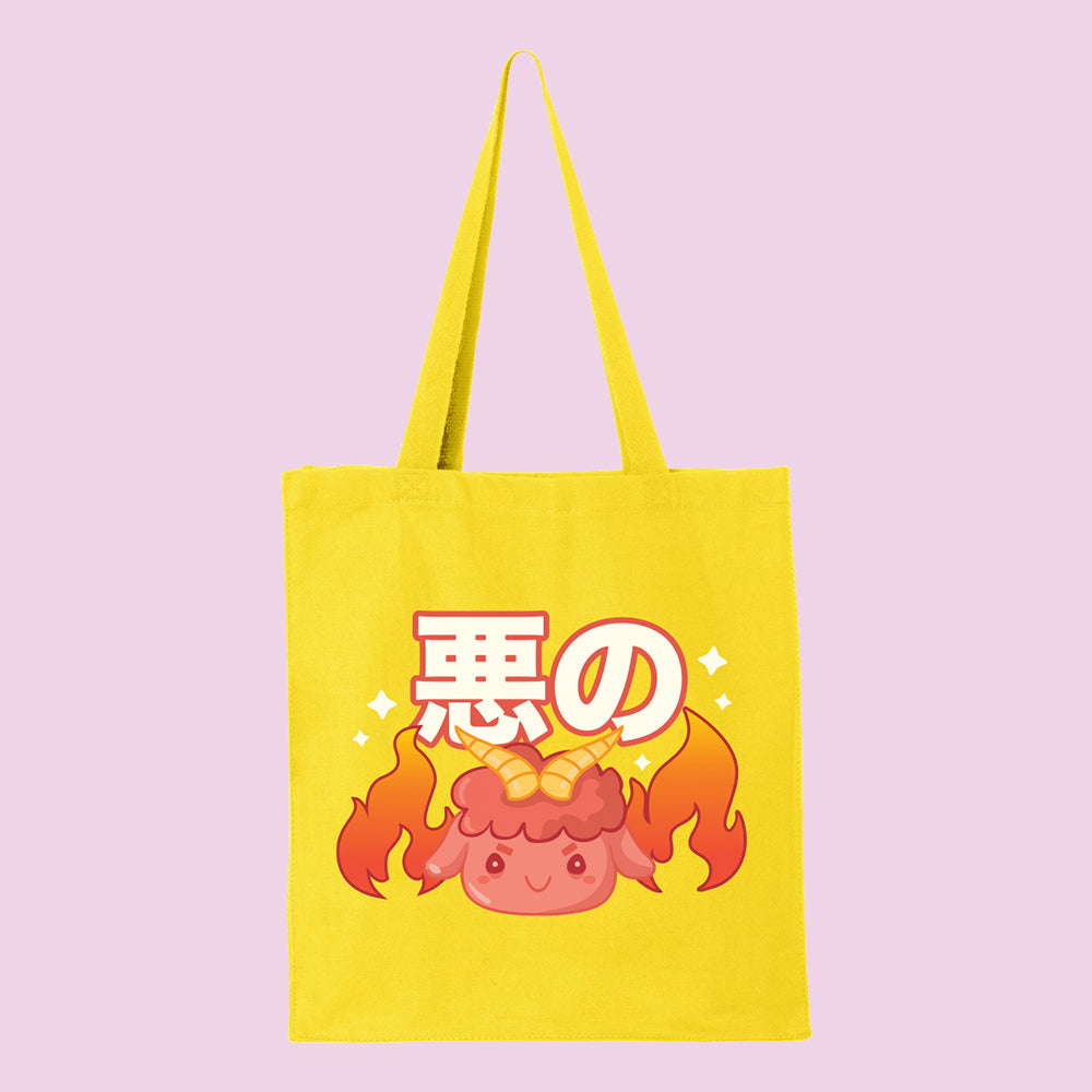 Devilish Sheep Tote Bag