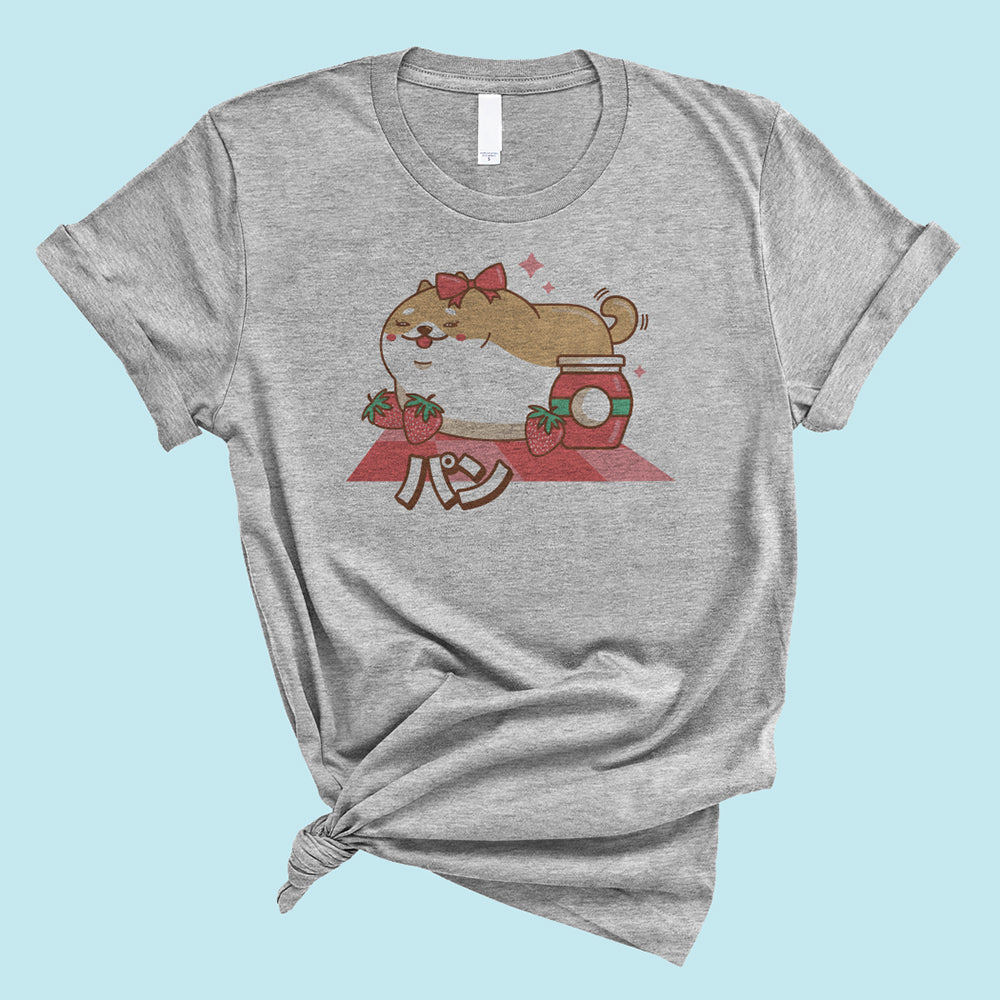 Shiba Inu Bread Loaf T-Shirt