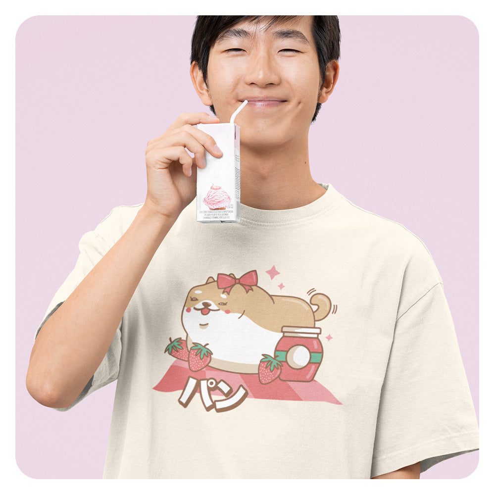 Shiba Inu Bread Loaf T-Shirt