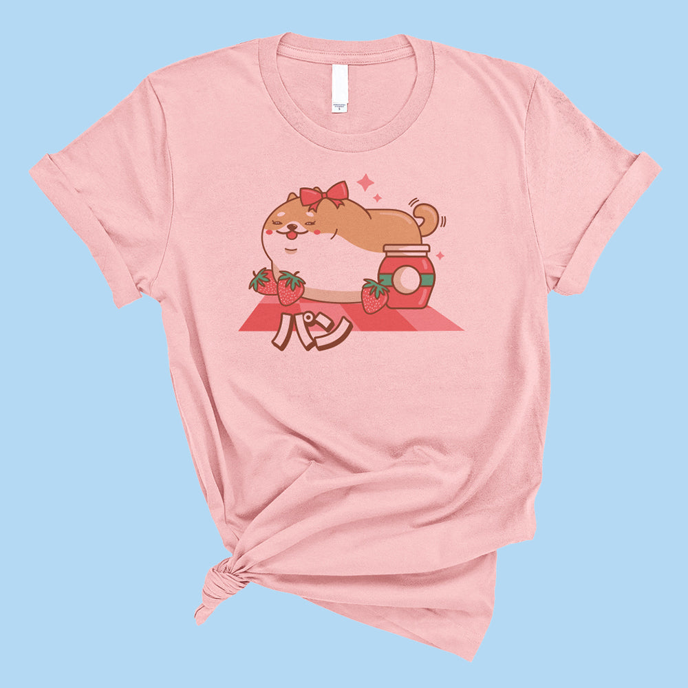 Shiba Inu Bread Loaf T-Shirt