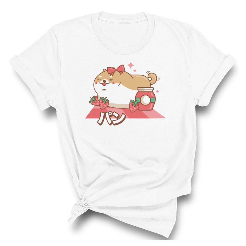 Shiba Inu Bread Loaf T-Shirt