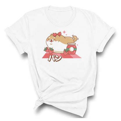 Shiba Inu Bread Loaf T-Shirt