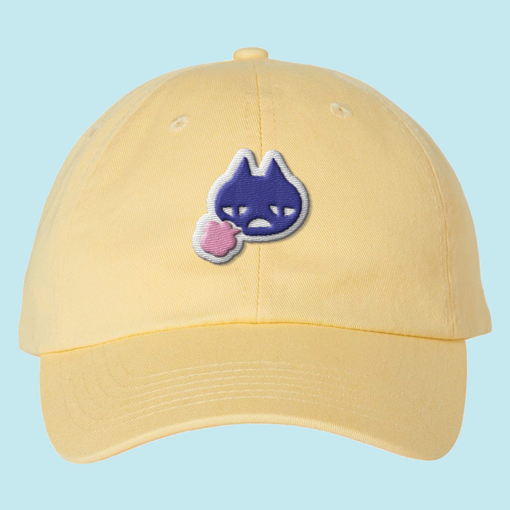 Sighing Animal Villager Emotion Dad Hat