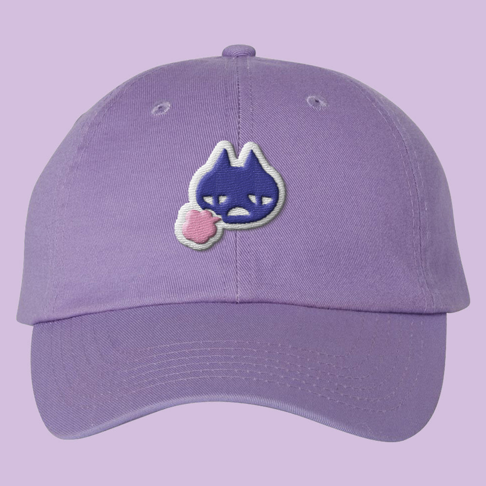 Sighing Animal Villager Emotion Dad Hat