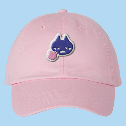 Sighing Animal Villager Emotion Dad Hat