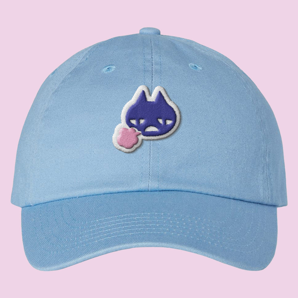 Sighing Animal Villager Emotion Dad Hat