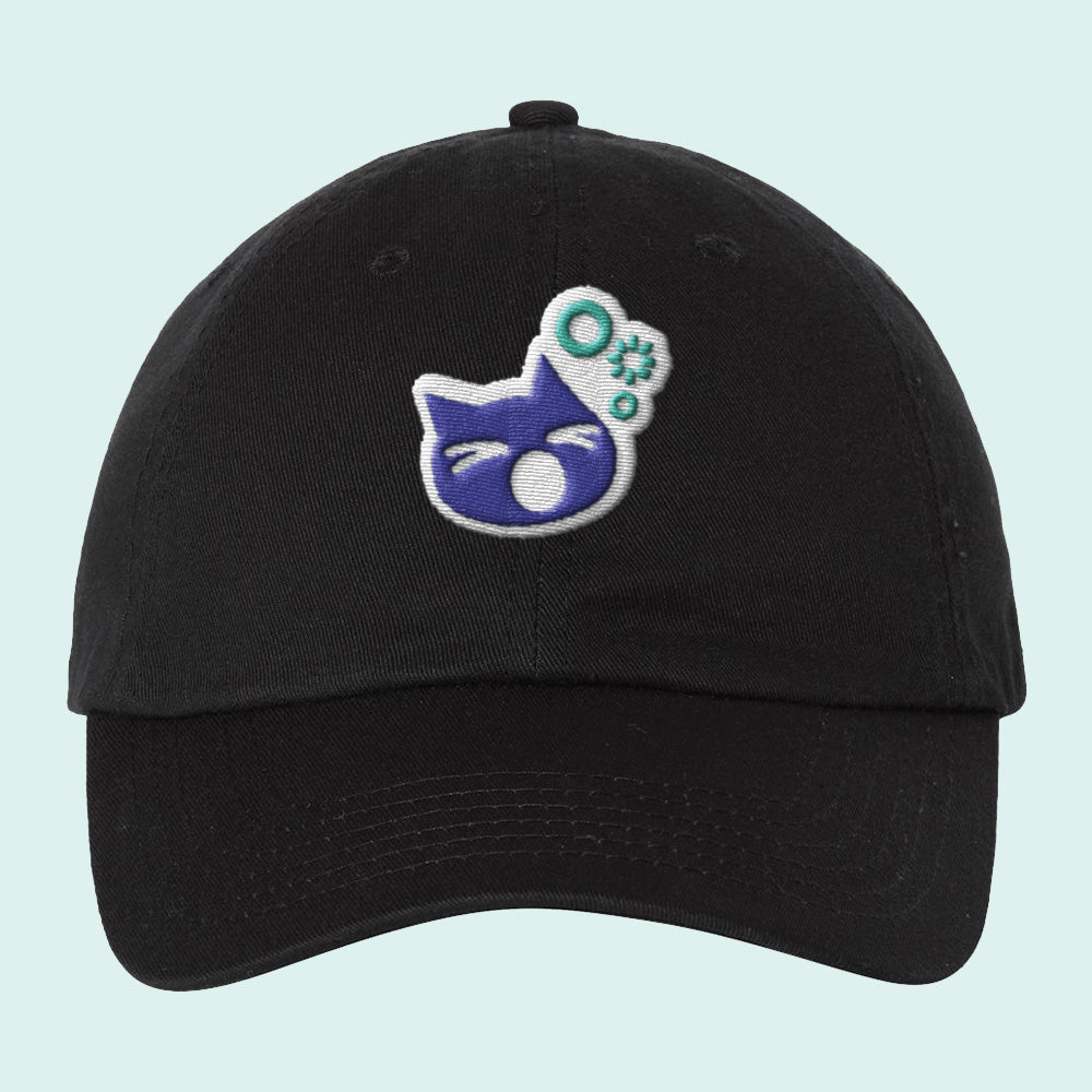 Sleepy Animal Villager Emotion Dad Hat