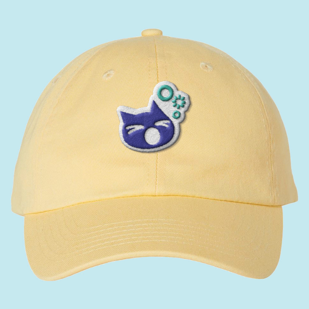 Sleepy Animal Villager Emotion Dad Hat