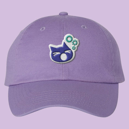 Sleepy Animal Villager Emotion Dad Hat