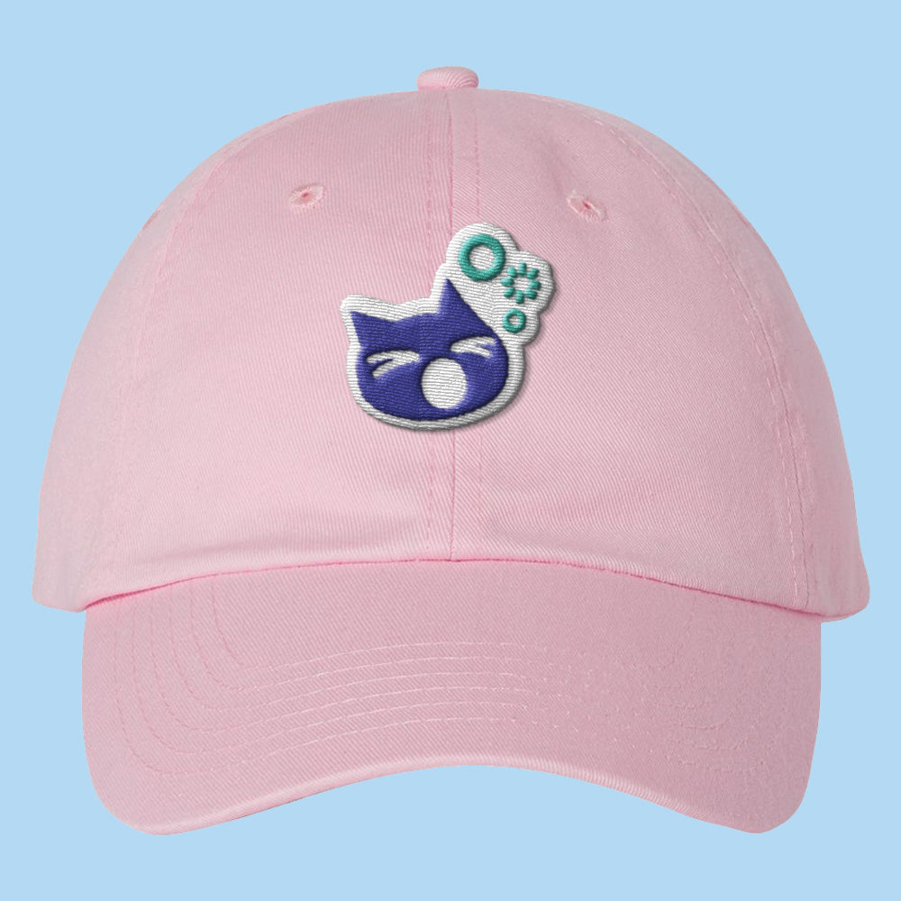 Sleepy Animal Villager Emotion Dad Hat