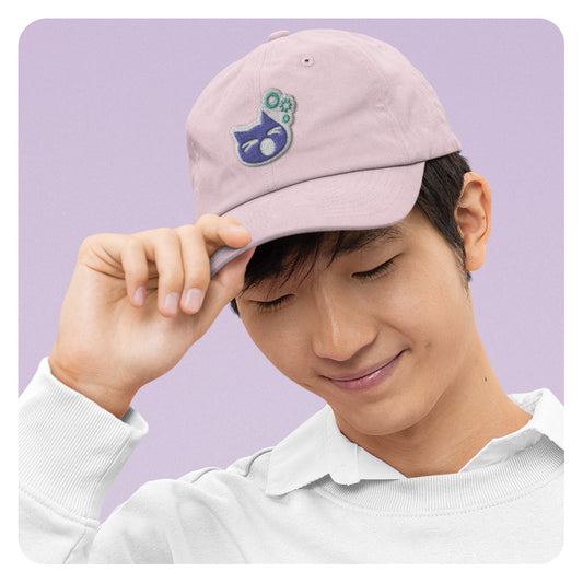 Sleepy Animal Villager Emotion Dad Hat