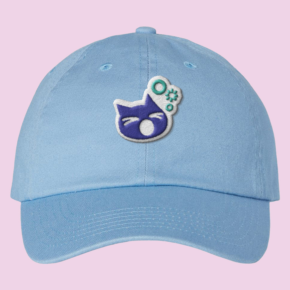 Sleepy Animal Villager Emotion Dad Hat