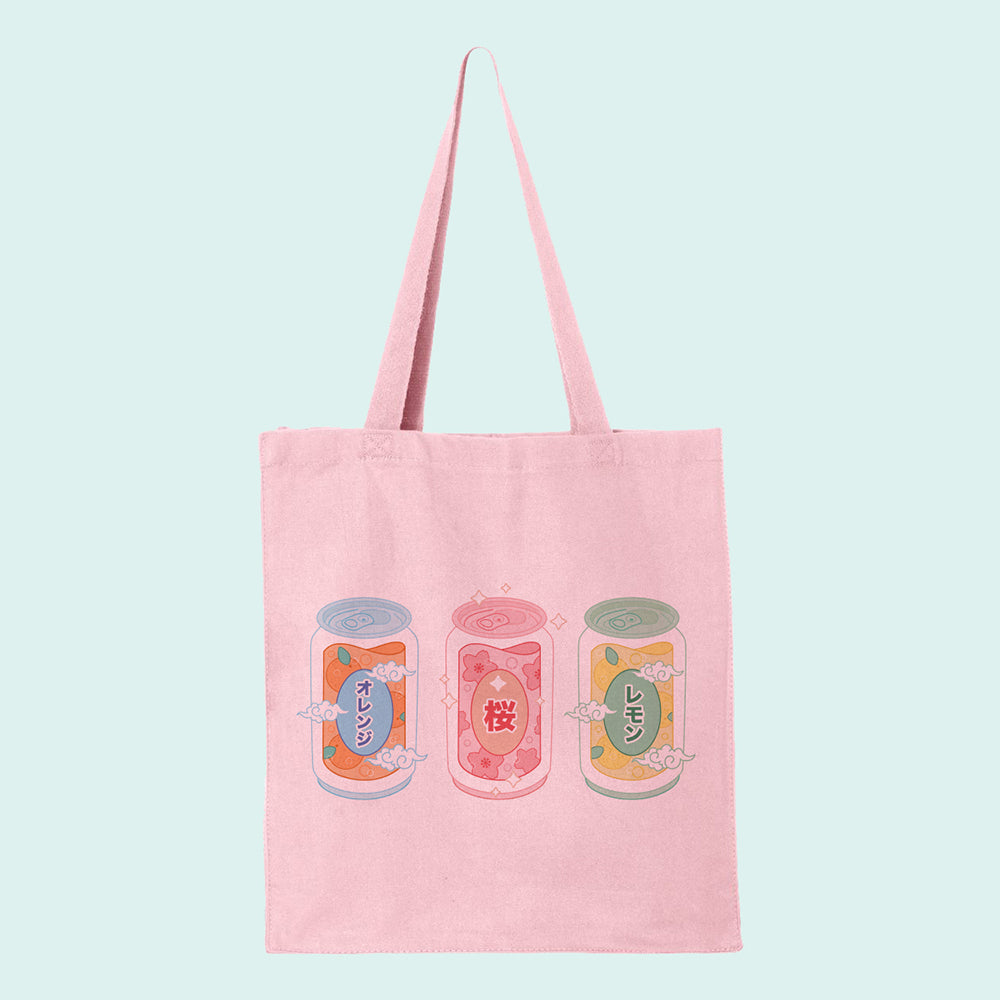 Soda Pop Cans Tote Bag