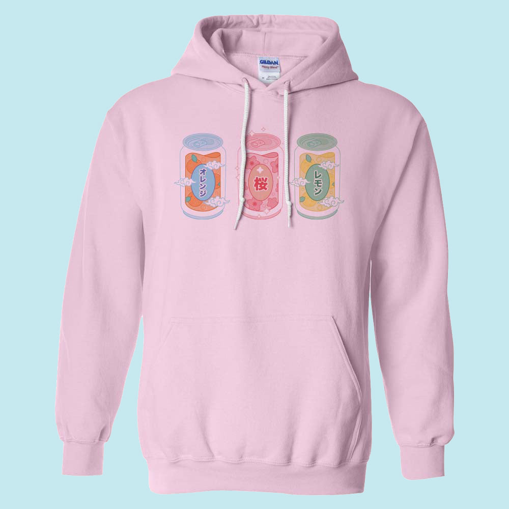 Soda Pop Cans Hoodie