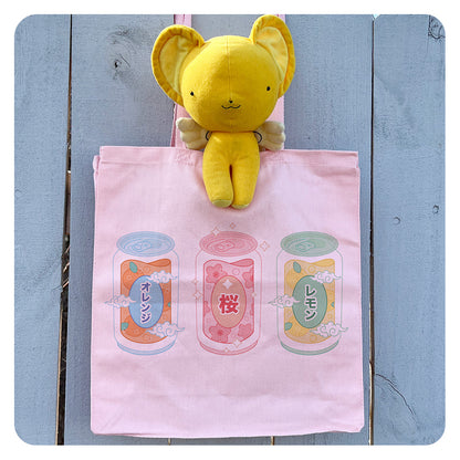 Soda Pop Cans Tote Bag