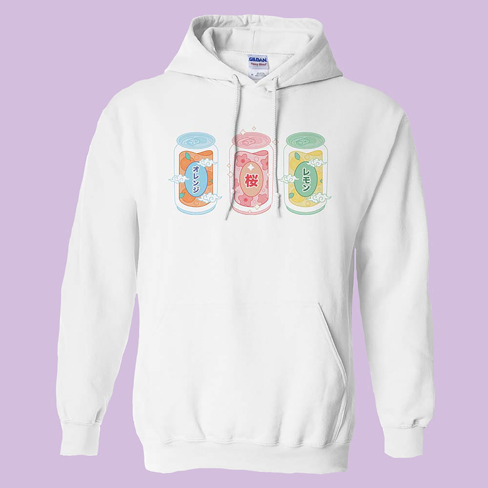 Soda Pop Cans Hoodie