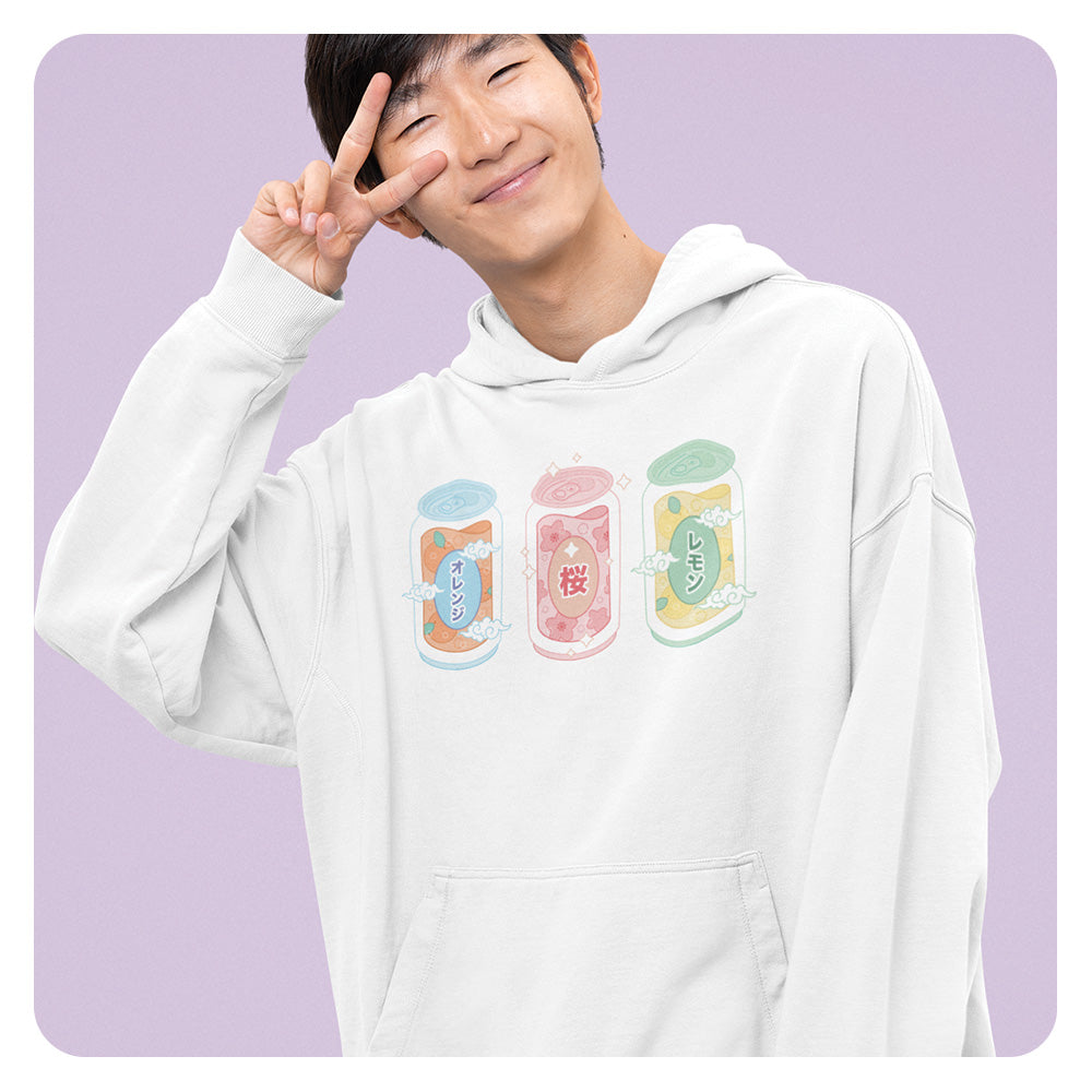 Soda Pop Cans Hoodie