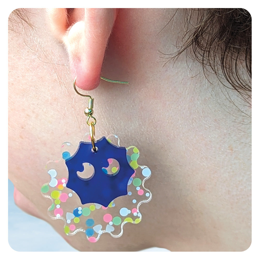 Soot Sprites Acrylic Earrings