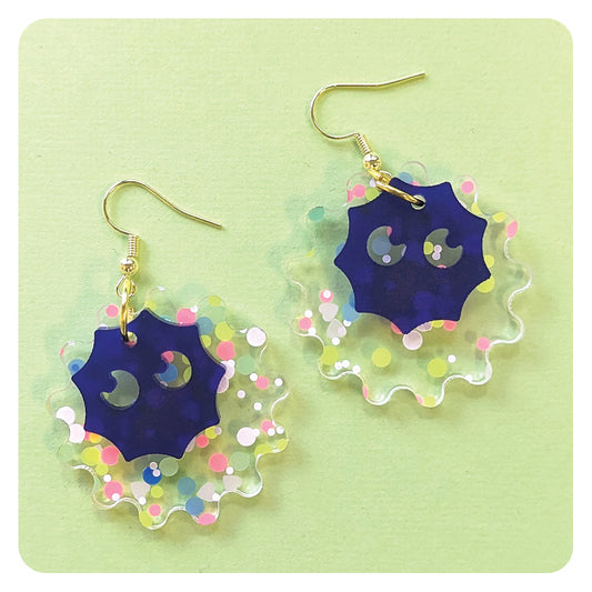 Soot Sprites Acrylic Earrings