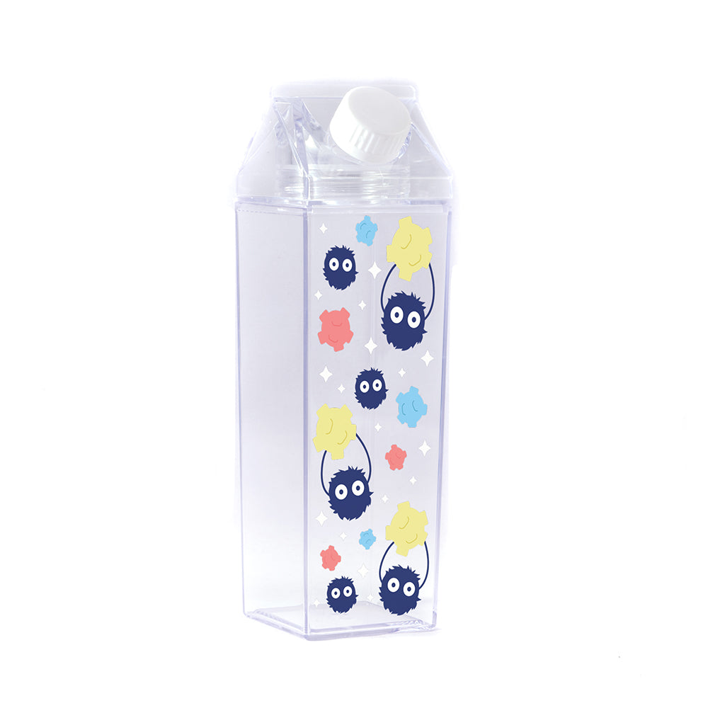 Soot Sprites Milk Carton Bottle