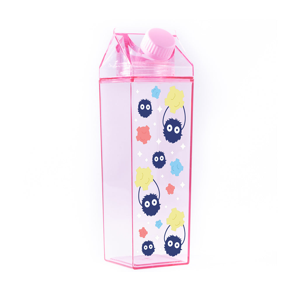 Soot Sprites Milk Carton Bottle