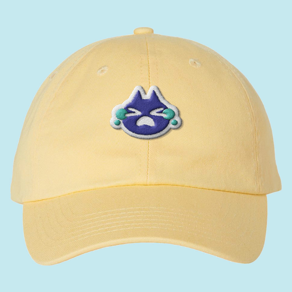 Sorrow Animal Villager Emotion Dad Hat