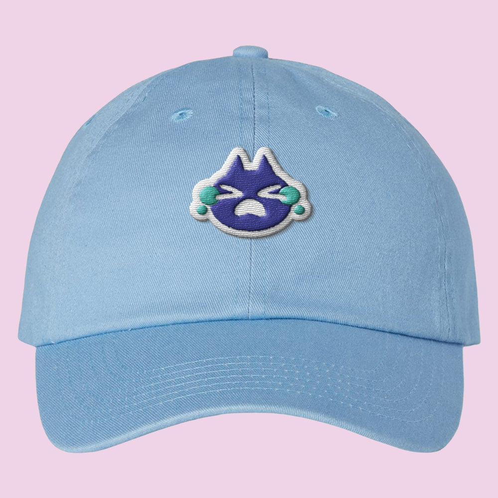 Sorrow Animal Villager Emotion Dad Hat