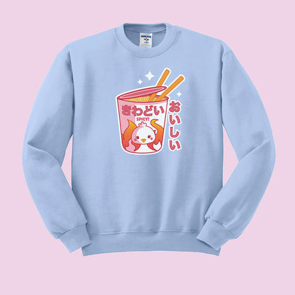 Spicy Cup Noodles Crewneck Sweatshirt