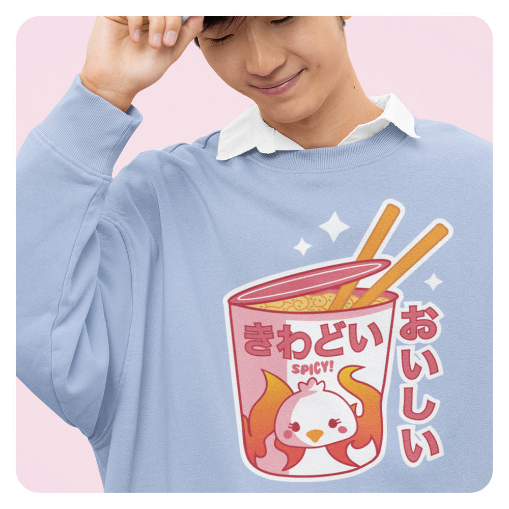 Spicy Cup Noodles Crewneck Sweatshirt