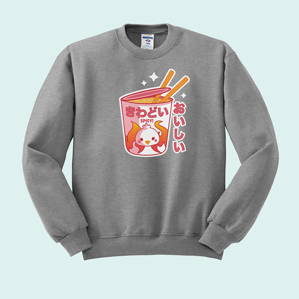 Spicy Cup Noodles Crewneck Sweatshirt