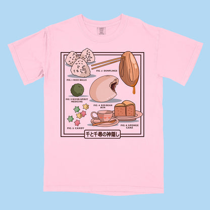 Spirit Bathhouse Chart Comfort Colors T-Shirt