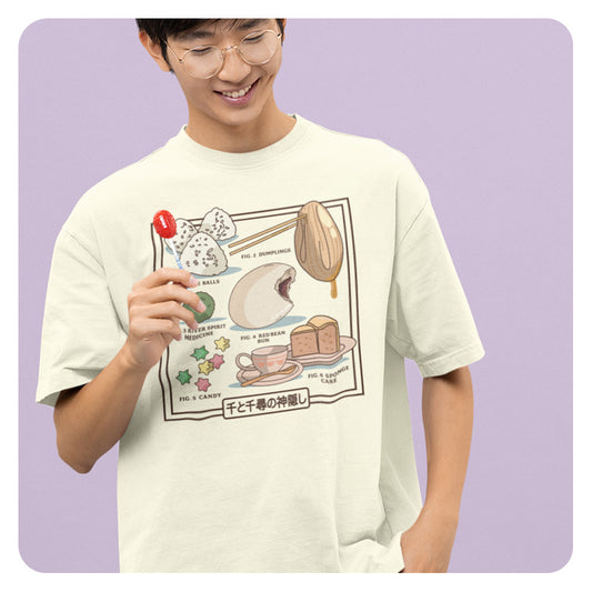 Spirit Bathhouse Chart Comfort Colors T-Shirt