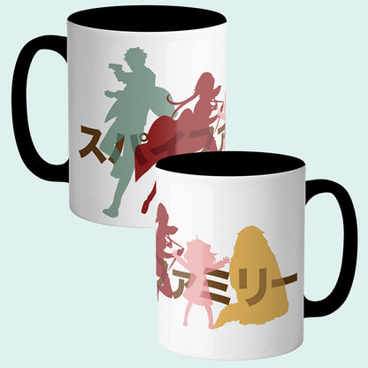 Spy Silhouettes Mug