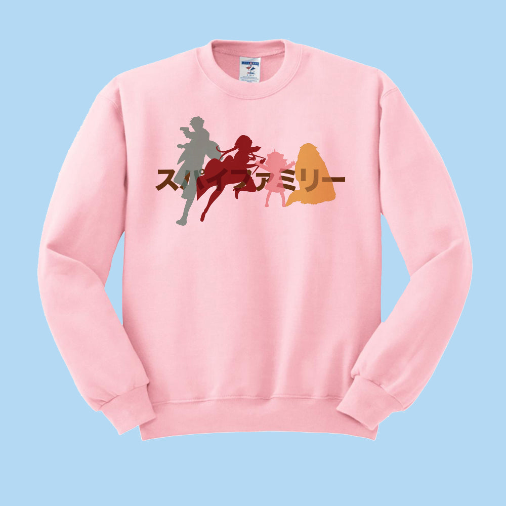 Spy Silhouettes Crewneck Sweatshirt