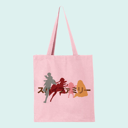 Spy Silhouettes Tote Bag