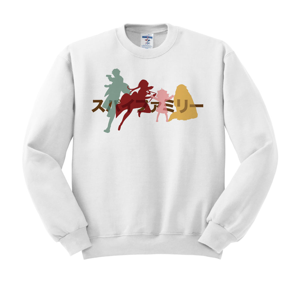 Spy Silhouettes Crewneck Sweatshirt