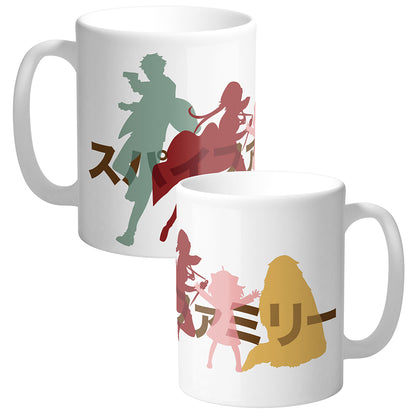 Spy Silhouettes Mug