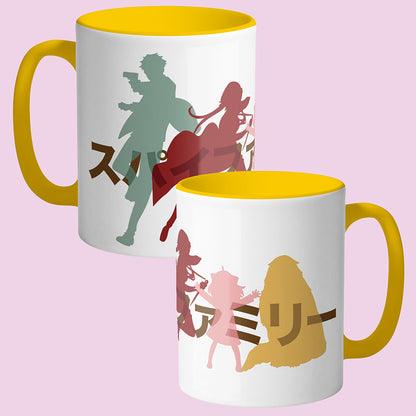 Spy Silhouettes Mug