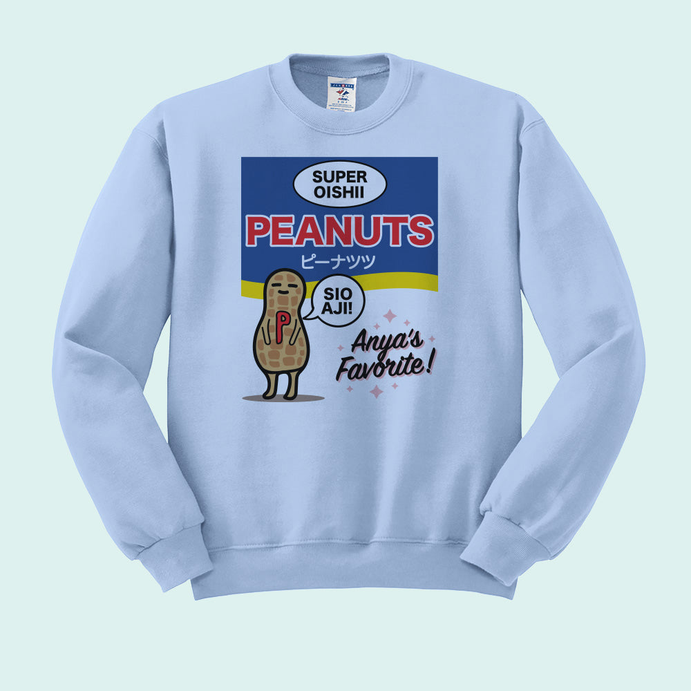 Anya's Peanuts Crewneck Sweatshirt